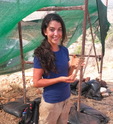 archaeology pic with copper age dagger